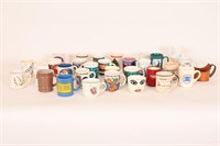 Assorted Vintage Coffee Mugs