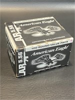 Box American Eagle 5.56 Ammunition 100 Rounds
