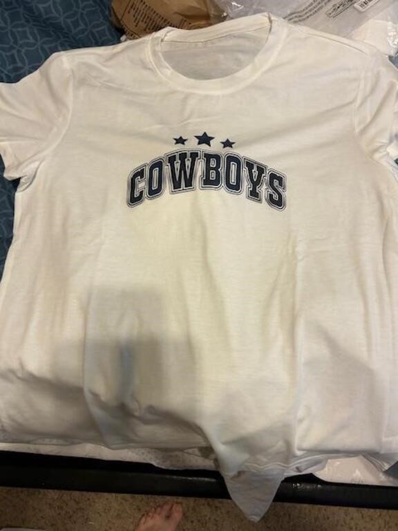 Womens Dallas Cowboys Shirt NEW XXL