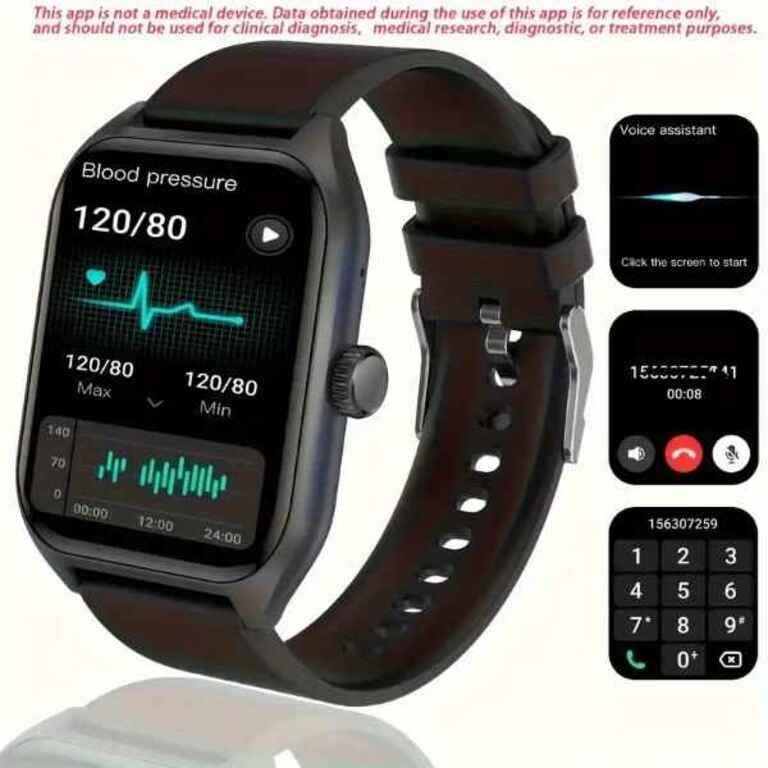 Advanced Full Touch Screen Smartwatch - Seamless e