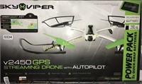 SKY VIPER STREAMING DRONE WITH AUTO PILOT