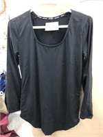 Small  just cozy long sleeve top