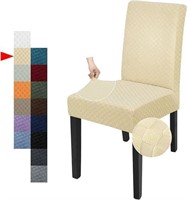 Stretch Checkered Chair Covers