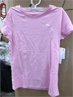 Youth 8-10 years puma girl tshirt pink