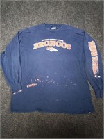 Vintage NFL Denver Broncos tee, size 2XL