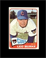 1965 Topps #202 Leo Burke EX to EX-MT+
