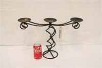 Wrought Iron Candle Stand #1