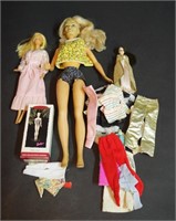 Hallmark Barbie Ornament, Vintage Barbie and Mego