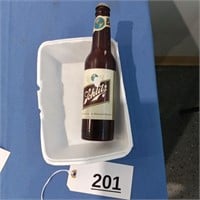 \"Schlitz\" Beer Bottle Flashlight