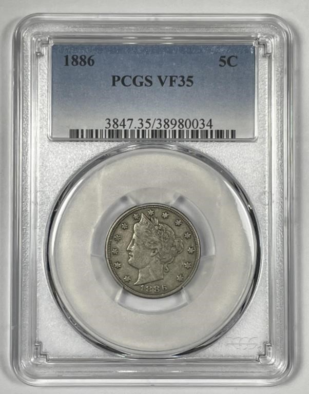 July Coin & Currency Auction