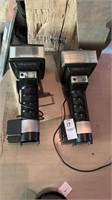 Lot of 2 Metz Camera Flashes