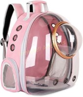 Sipobuy Pet Space Capsule Backpack  Pink