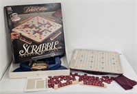 SCRABBLE GAME  DELUXE EDITION