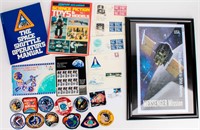 Vintage NASA, Outer Space Memorabilia & Stamps