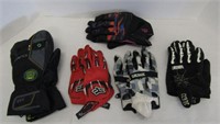 Various Pairs of Gloves