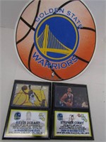 Steph Curry & Kevin Durant Plaques