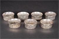 900 Silver Pastry Mold Set By Perez