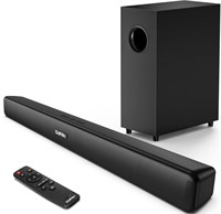 RIOWOIS Sound Bar, Sound Bars for TV, Soundbar, Su