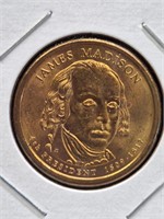 James Madison us $1