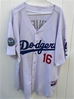 Authentic Andre Ethier Majestic Dodgers Jersey