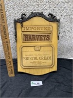 Harvey’s  Bristol Cream sign