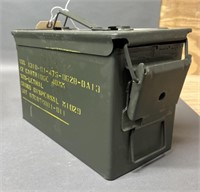 600 rnds Wolf 7.62x39mm Ammo in Steel Ammo Can