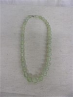 Jade Necklace - 53 Grams