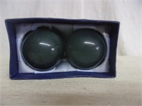 Balls of Solid Jade - 433 Grams