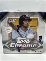 2022 Topps Chrome Mega Box