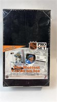 1991 NHL Pro Set Hockey Factory Sealed Retail 36ct