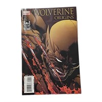 Marvel Comics Wolverine Origins Comic Book