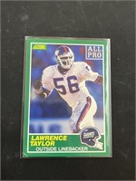 1989 Score Lawrence Taylor