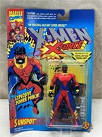 Marvel X-Men X-Force "Sunspot"