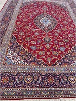 8.1' x 11.6' SEMI- ANTIQUE; Persian Krashan
