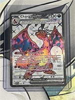 Pokemon Charizard EX 056 promo