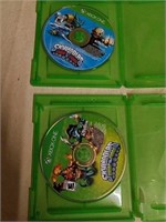 2 Xbox One Skylanders video games