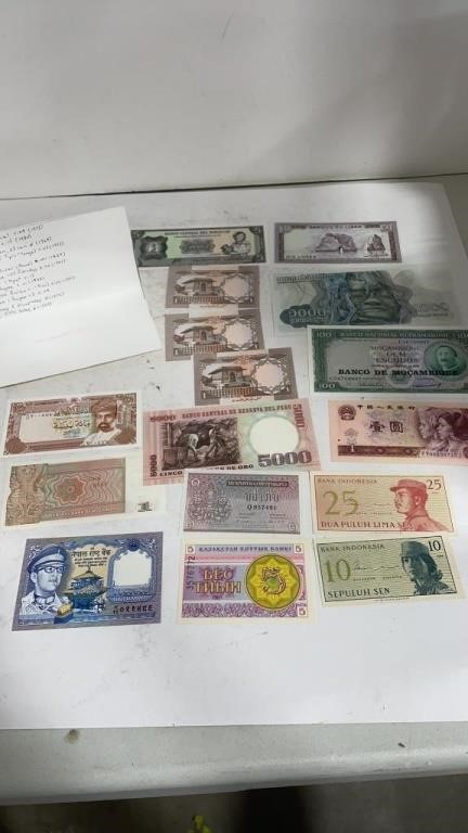 Money From Different Countries