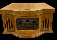 Estate Philco Radio/Record Player As-Is