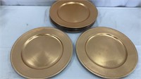 Set of 8 Matching Charger Plates