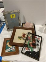 TOWLE SILVERPLATE PICTURE FRAME, PICTURE FRAMES