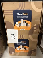 SimpliSafe home security system 2 boxes