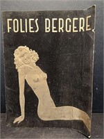 Vintage Foliies Bergere Booklet