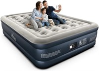 iDOO Luxury Air Mattress Queen with Built in