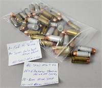 42 Mixed 40 S&W 180gr. HP and FMJ Ammunition