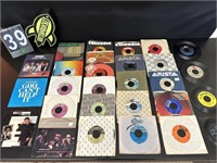 Vintage Vinyl 45 Records