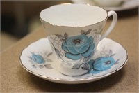 Crownford Bone China Cup and Saucer