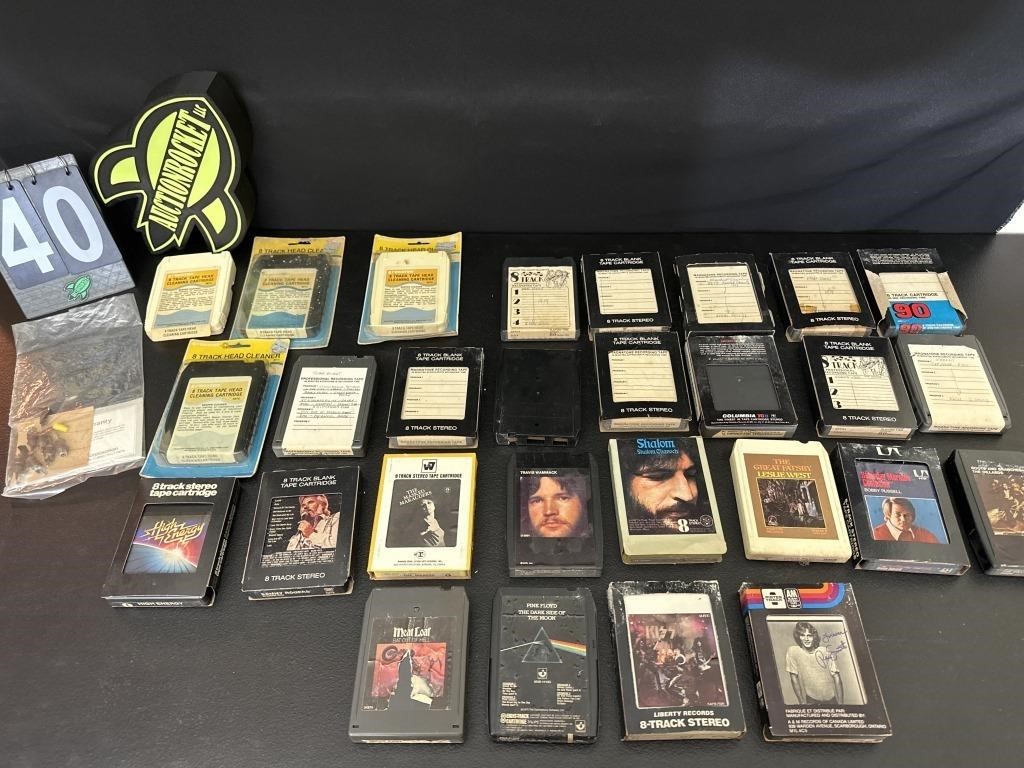 Vintage 8-Track Stereo Cartridges