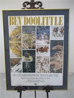 Bev Doolittle Wildlife Art Show Framed Poster