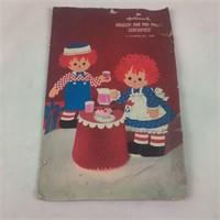 Raggedy Ann and Andy Centerpiece