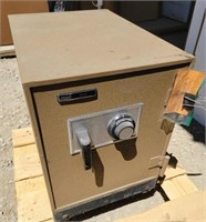 Montgomery Ward Fire Resistant Safe